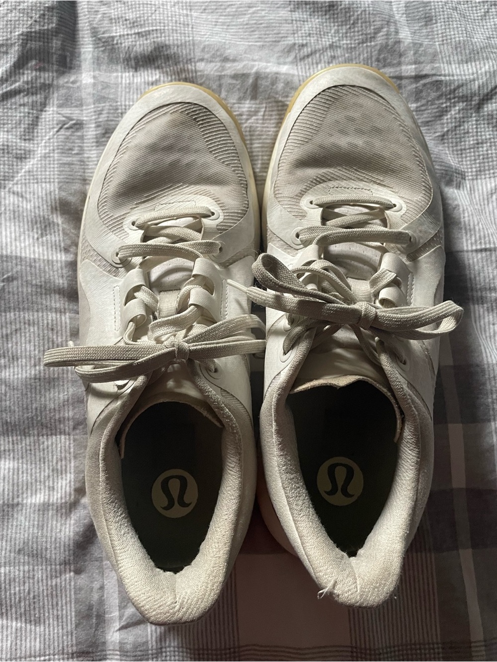 Lululemon White Athletic Sneakers